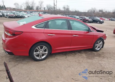 2019 Hyundai Sonata Sel из США, поврежденный, VIN 5NPE34AF7KH765784